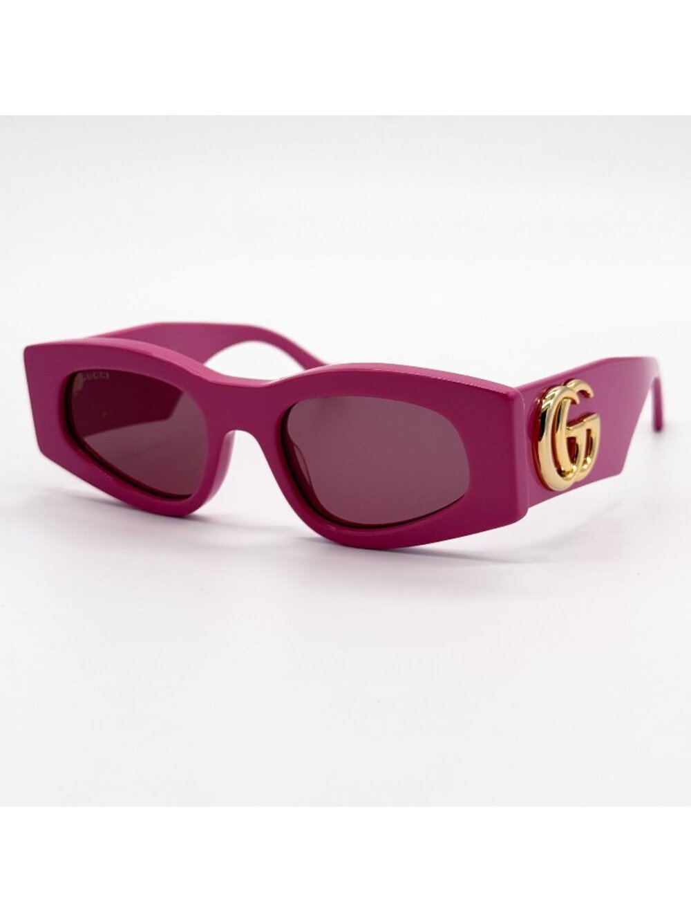 NWT Gucci GG1754S 004 Women Pink Sunglasses